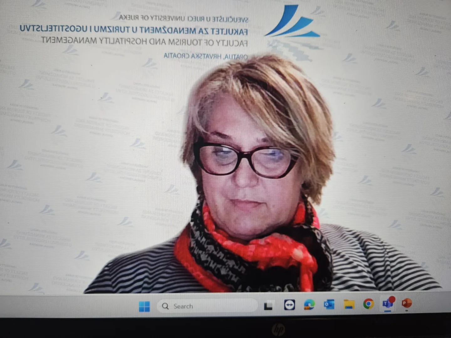 Gostujuće predavanje pod naslovom „Prema održivom razvoju kulturnog turizma“ prof. dr. sc. Elene Rudan