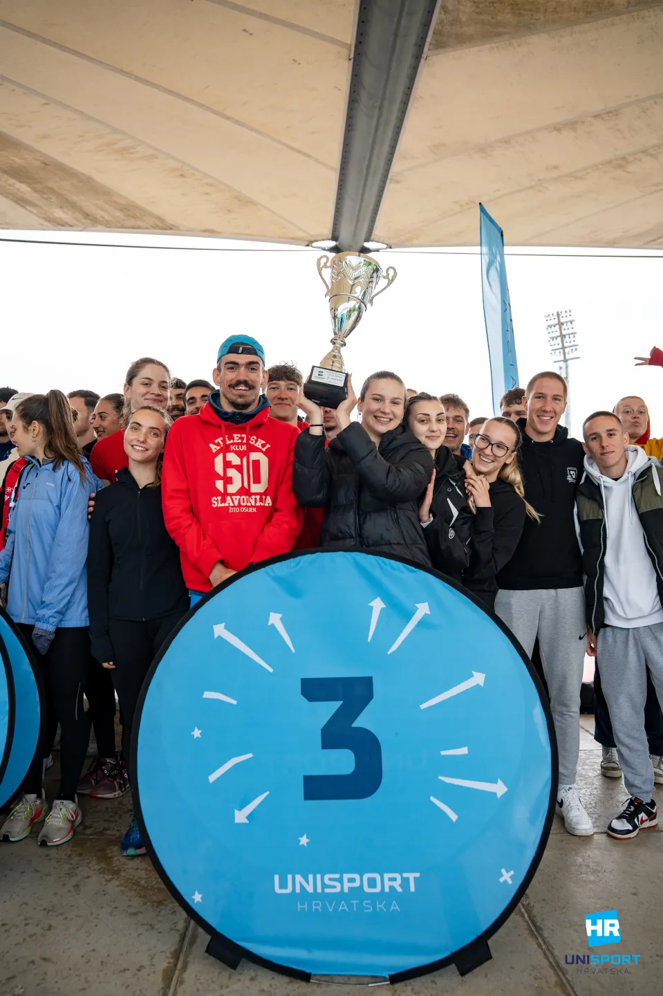 Državno studentsko prvenstvo u Atletici (UNISPORT 2025.)