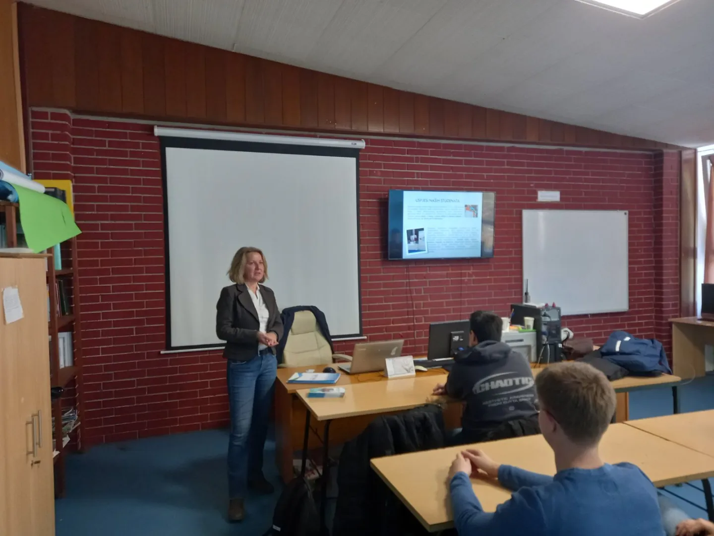 Interes za upis studijskih programa FTRR-a iskazan i u Orahovici