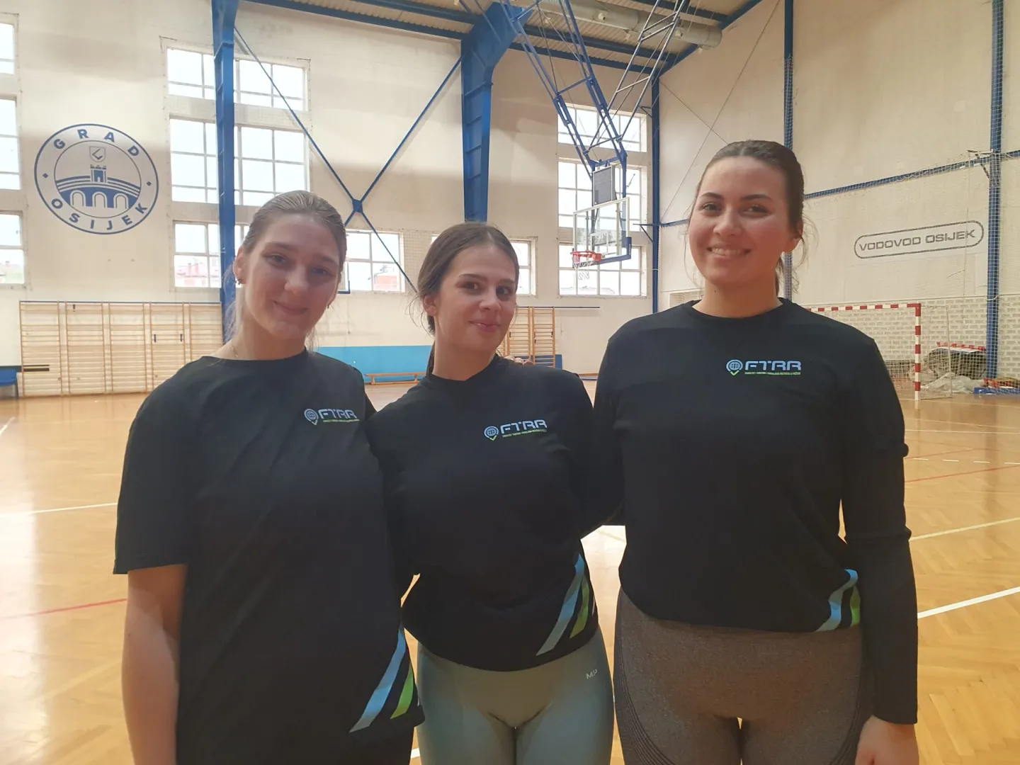 Izvješće sa studentskog sveučilišnog prvenstva u odbojci na pijesku za studentice