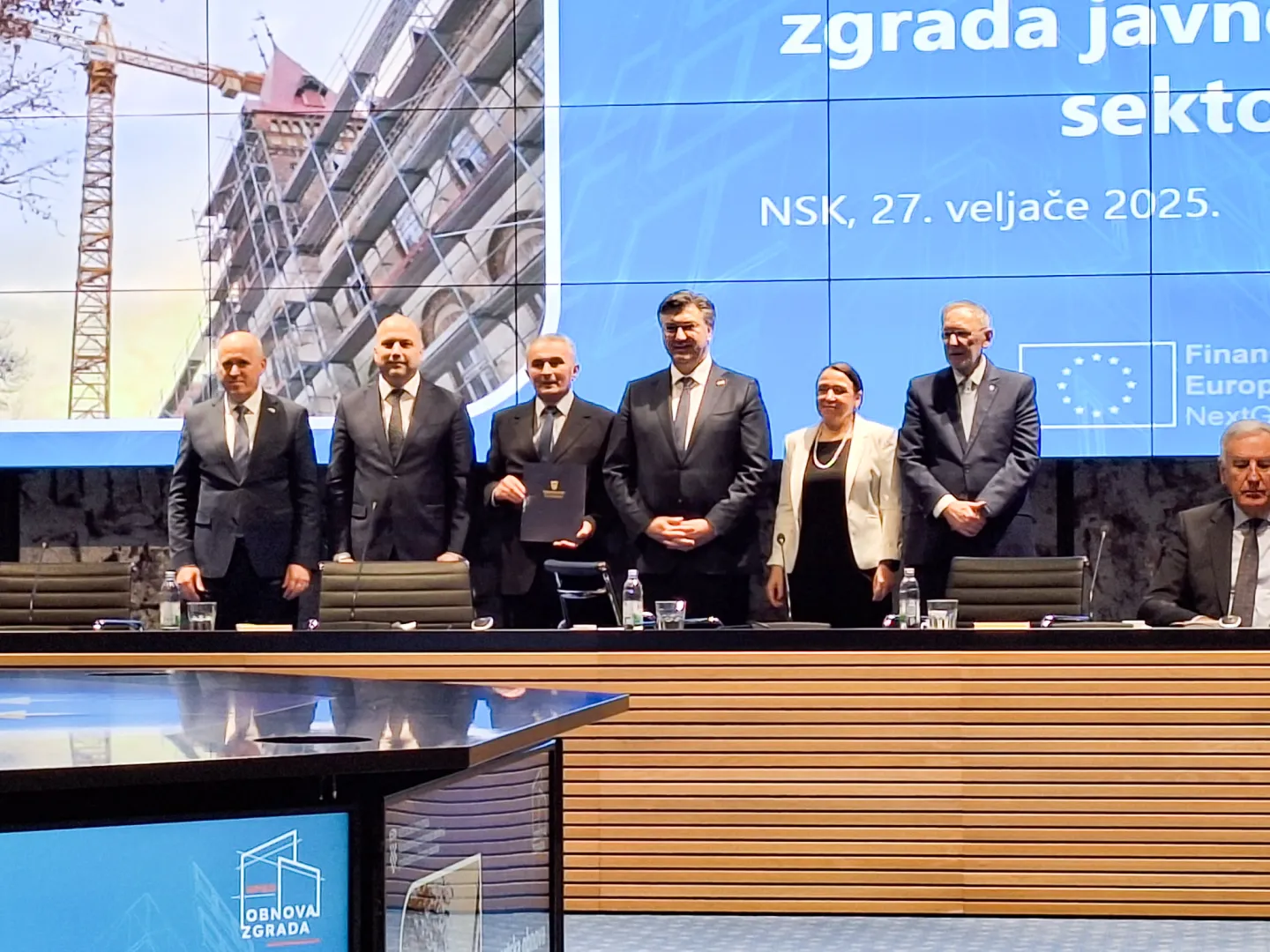 Odobren projekt Energetske obnove zgrade Fakulteta turizma i ruralnog razvoja u Požegi