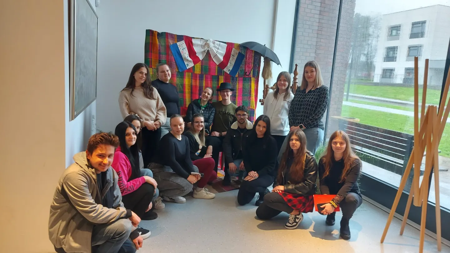 Zabavan studentski posjet Muzeju bećarca