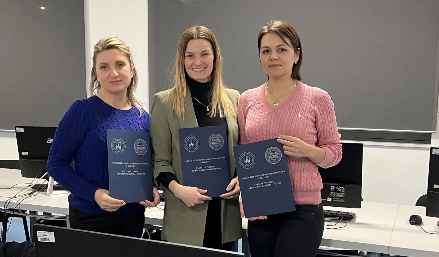 Čestitamo našim polaznicama na završenom programu 