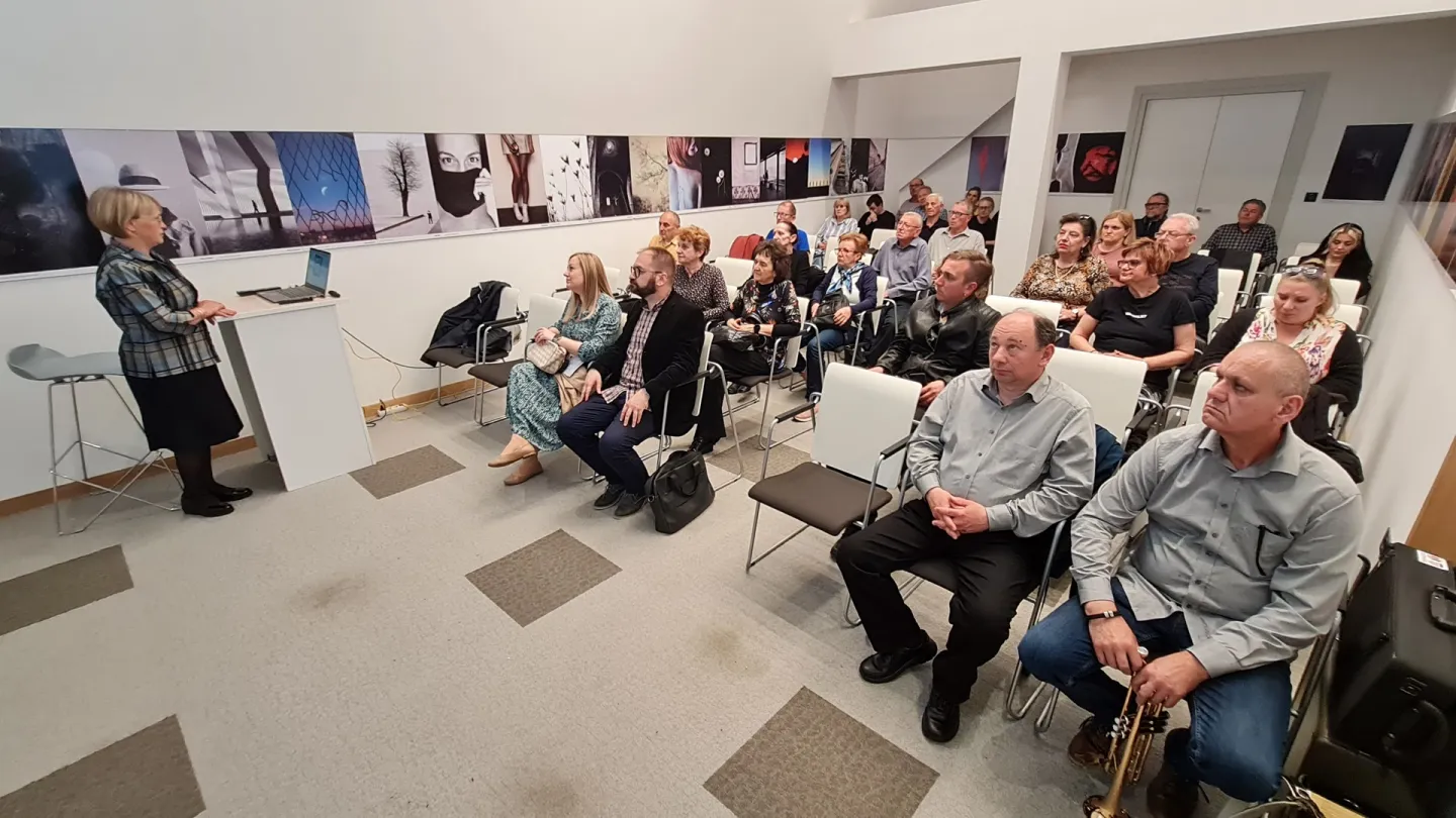 Izv. prof. dr. sc. Jasenka Kranjčević održala predavanje u Gradskoj knjižnici Požega