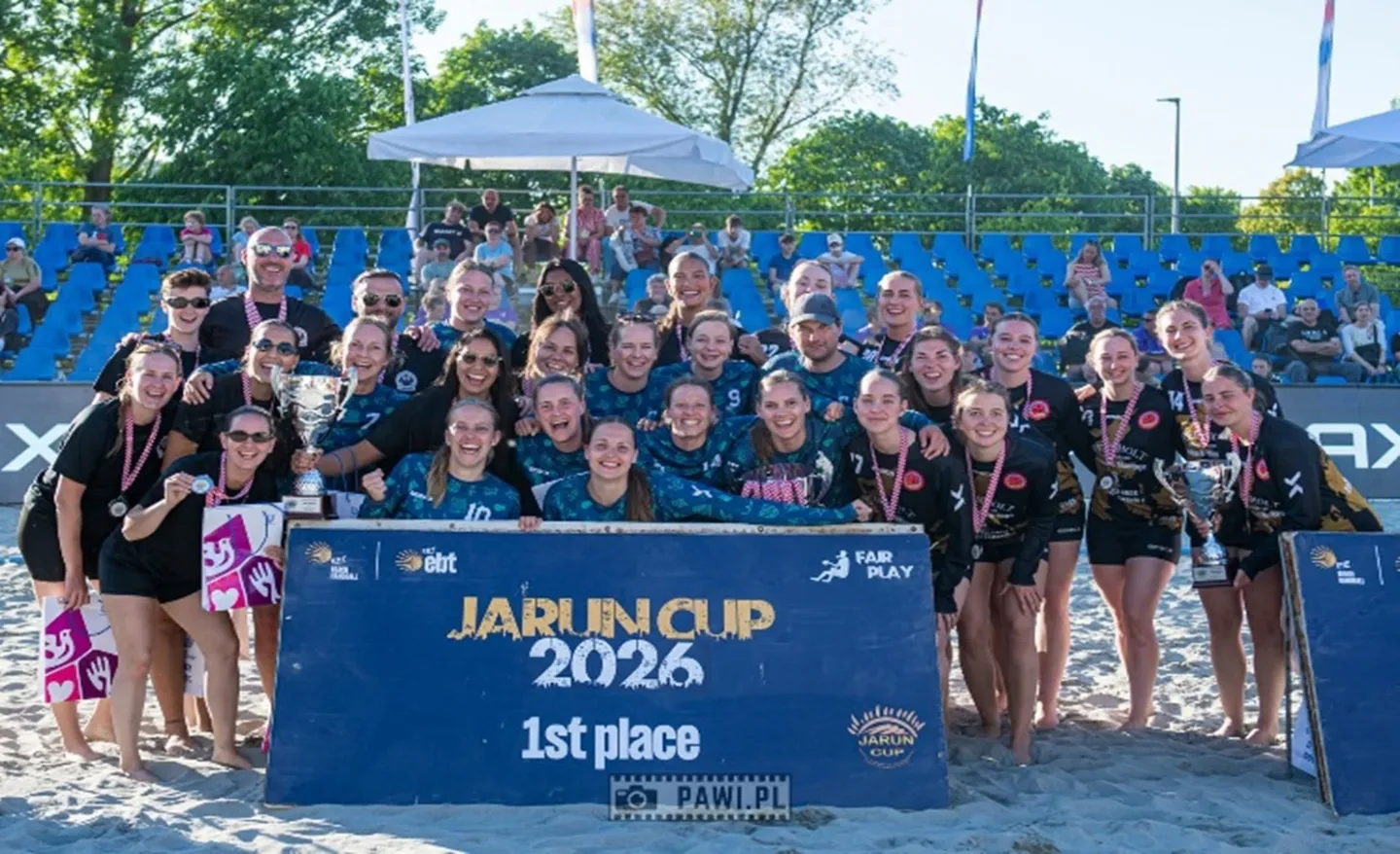 Izvješće s Jarun CUP-a (međunarodni turnir rukometa na pijesku)