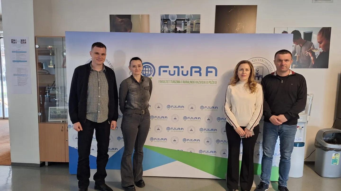 Posjet profesorice s partnerskog Sveučilišta iz Albanije u okviru Erasmus+ mobilnosti