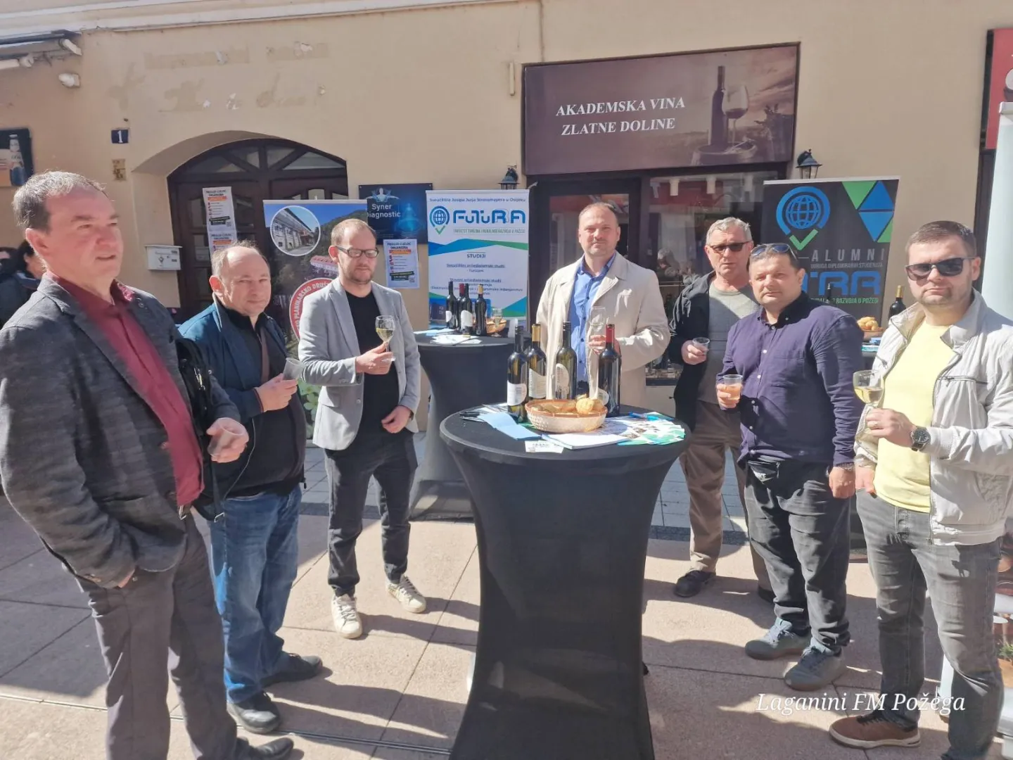 Požega spojila znanost, vino i tradiciju: FUTRRA i Vinum Academicum predstavili svoj rad