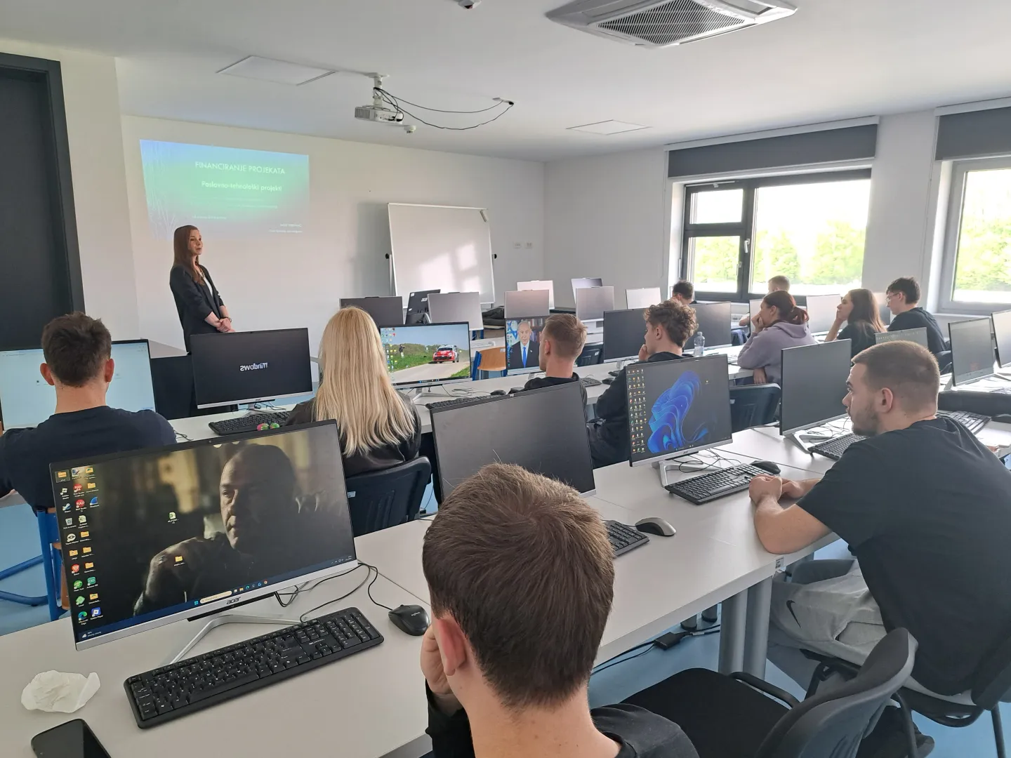Održano gostujuće predavanje o financiranju projekata