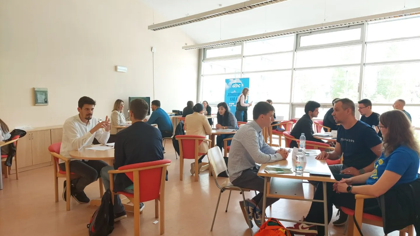 Razgovor s poslodavcem – Speed dating 2026