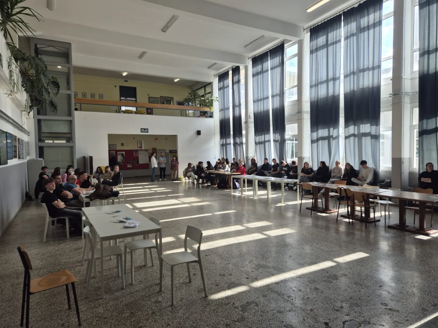 Predstavljanje mogućnosti studiranja maturantima u Slatini