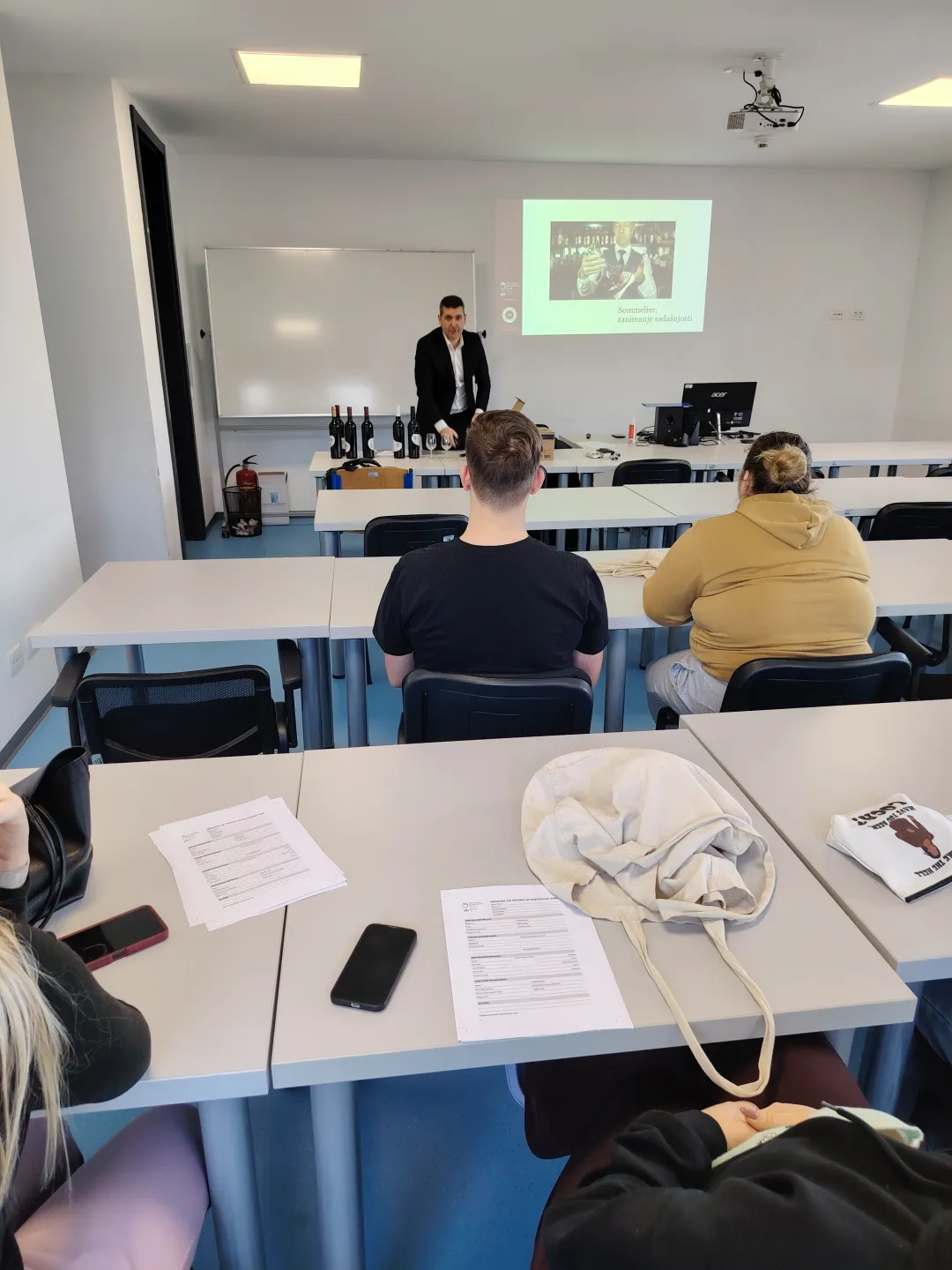 Gostujuće predavanje iz područja ugostiteljstva i kulture vina
