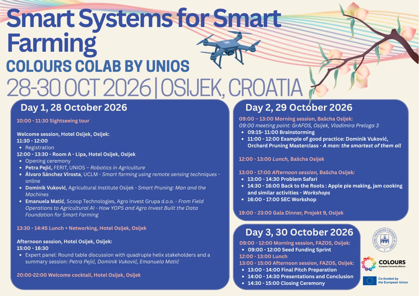 Poziv studentima na sudjelovanje u CoLabu „Smart Systems for Smart Farming“