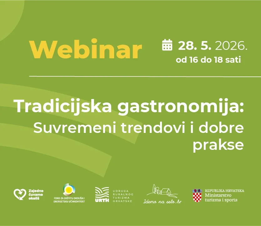 Webinar o tradicijskoj gastronomiji