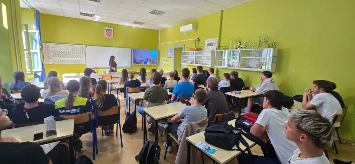 Futurra predstavljena učenicima Srednje škole Buzet