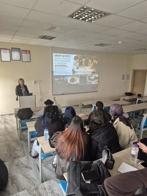 Erasmus+ Burdur, Turska – Staff Mobility for Teaching and Training - Izvješće