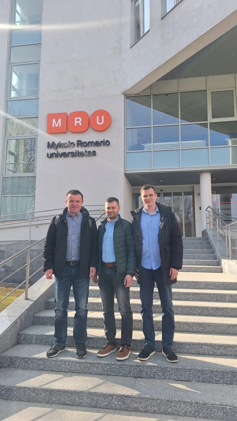 Predstavnici FUTURRE na Erasmus+ tjednu na Mykolas Romeris University u Vilniusu