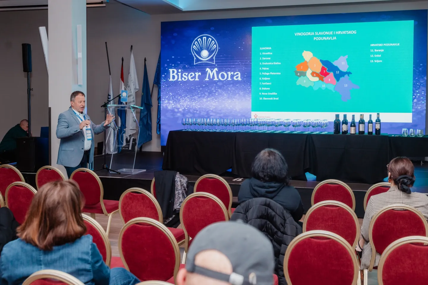 Vinum Academicum sudjelovao na 21. Biseru mora u Supetru